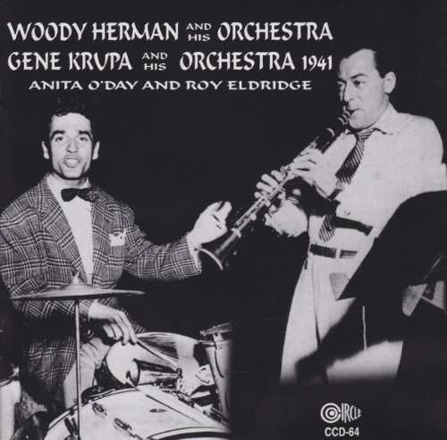 Cover for Herman, Woody &amp; His Orche · 1941 Lang-Worth Transcrip (CD) (2014)
