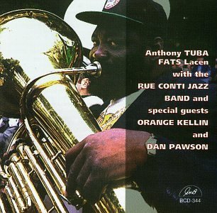 Cover for Anthony Lacen · Anthony Tuba Fats Lacen (CD) (1995)