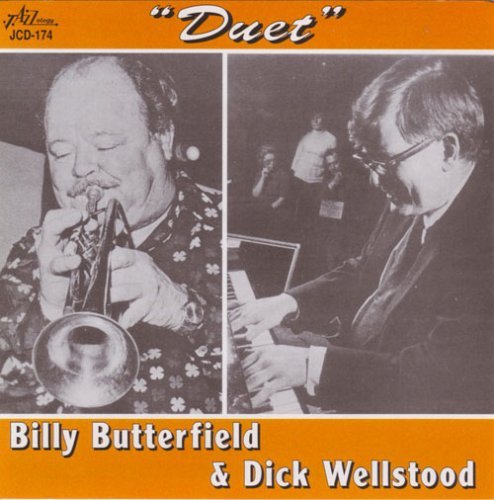 Cover for Butterfield,billy / Wellstood,dick · Duet (CD) (2006)
