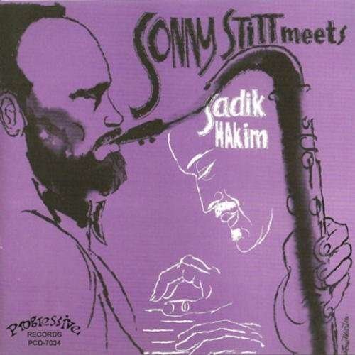 Cover for Sonny Stitt · Meets Sadik Hakim (CD) (2014)