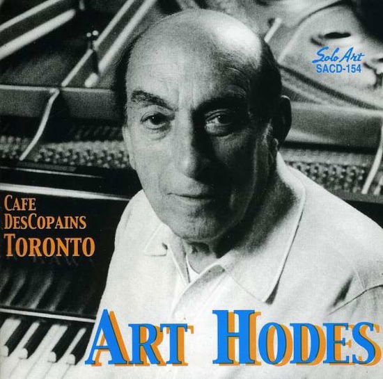 Cover for Art Hodes · Cafe Descopains (CD) (2014)