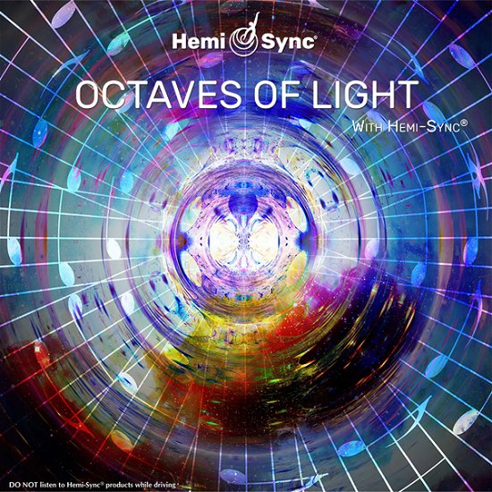 Cover for Eluv &amp; Hemi-sync · Octaves of Light with Hemi-sync® (CD) (2020)