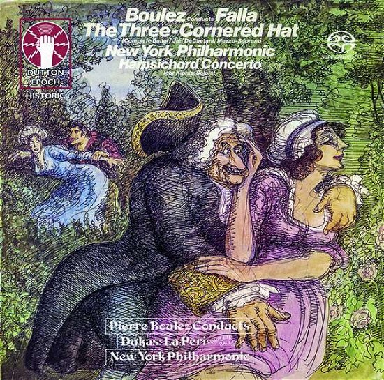 Falla: The Three-Cornered Hat - Pierre Boulez - Musik - VOCALION - 0765387738426 - 19. marts 2021