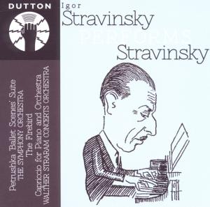 Cover for Stravinsky Igor · Petrushka / the Firebird (CD) (2012)