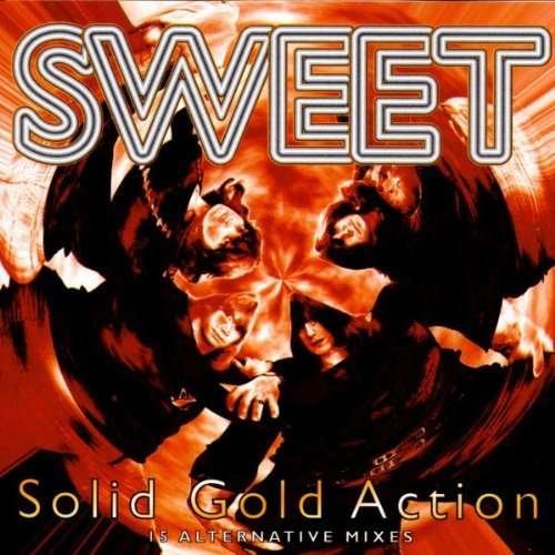 Cover for Sweet · Solid Gold Action - 15 Alternative Mixes (CD) (1996)