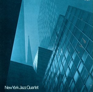 Cover for New York Jazz Quartet · Surge (CD) (2009)
