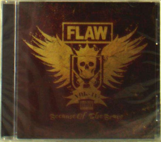 Vol Iv Because of the Brave - Flaw - Musique - POP - 0769623609426 - 19 juillet 2019