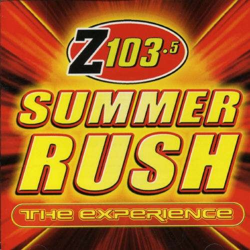 Cover for Z 103.5 Summer Rush / Various (CD) (2003)