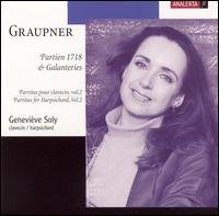 Partitas for Harpsichord 2 - Graupner / Soly - Musique - Analekta - 0774204316426 - 23 septembre 2003