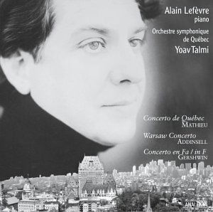 Piano Concertos - Mathieu / Addinsel / Gershwin / Lefevre - Música - LINN - 0774204981426 - 21 de outubro de 2003