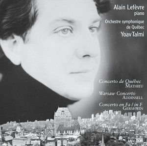 Piano Concertos - Mathieu / Addinsel / Gershwin / Lefevre - Musikk - LINN - 0774204981426 - 21. oktober 2003