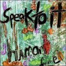 Cover for Human Feel · Speak to It (CD) (1997)