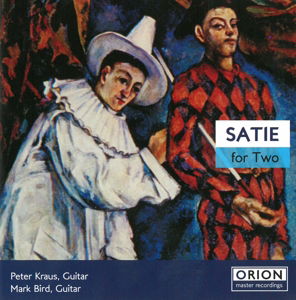 Cover for Peter Kraus · Satie For Two (CD) (2008)