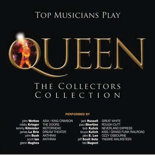 Cover for Queen.=trib= · As Performed by (CD) (2012)