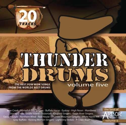 Cover for Thunder Drums · Thunder Drums 5 (CD) (2018)