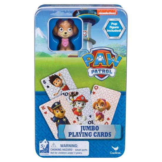 Cover for Paw Patrol · Jumbo (Toys)