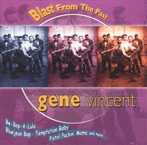 Cover for Gene Vincent · Blast from the Past (CD)
