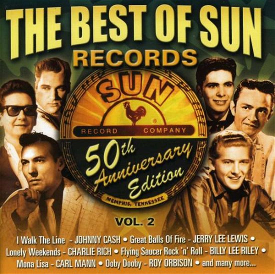 Various Artists · BEST OF SUN RECORDS-Johnny Cash,Roy Orbison,Jerry Lee Lewis... (CD) (2019)