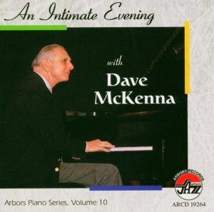 Cover for Dave Mckenna · Intimate Evening with Dave Mckenna (CD) (2002)