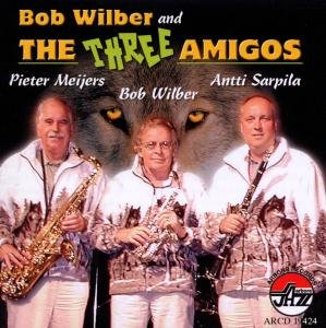 Cover for Bob Wilber · Bob Wilber And The Three Ami (CD) (2012)