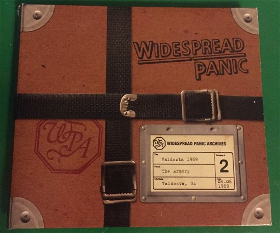 Valdosta 89 - Widespread Panic - Musik - WIDESPREAD - 0781057000426 - 1. September 2015