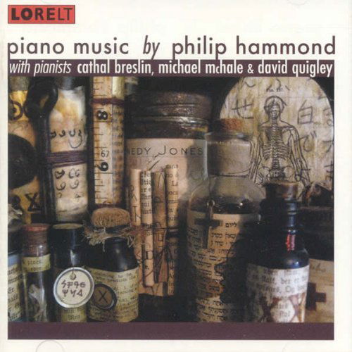 Cover for Philip Hammond · Piano Music (CD) (2022)