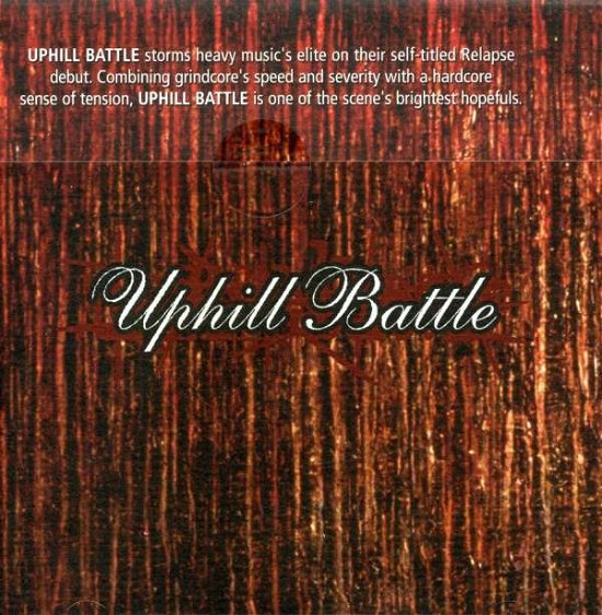 Cover for Uphill Battle (CD) (2002)