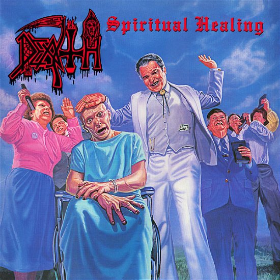 Cover for Death · Spiritual Healing (CD) (2012)