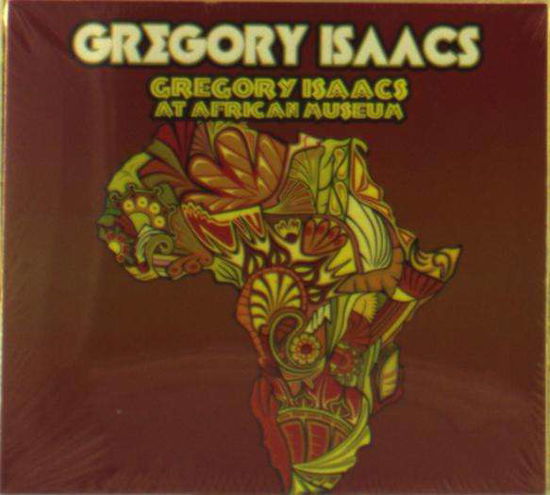 Cover for Gregory Isaacs · At African Museum (CD) (2018)