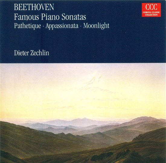 Cover for Ludwig van Beethoven (1770-1827) · Klaviersonaten Nr.81423 (CD)