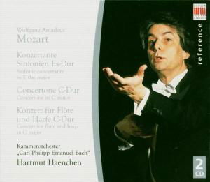 Sinfonie Concertante - Mozart / Haenchen - Muziek - BC - 0782124134426 - 27 oktober 2008