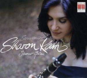 Sharon Kam & Itamar Golan · Souvenirs (CD) [Digipak] (2008)