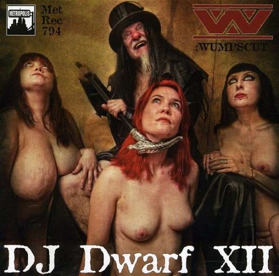 Cover for Wumpscut · DJ Dwarf Xii (CD) (2012)