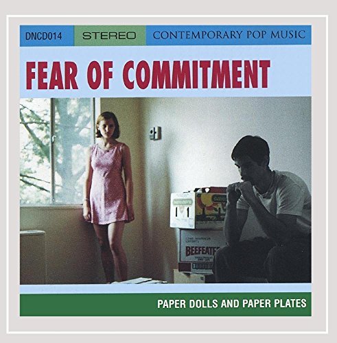 Cover for Fear of Commitment · Paper Dolls &amp; Paper Plates (CD) (2000)