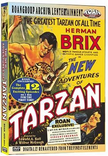 Cover for New Adventures of Tarzan (DVD) [Remastered edition] (2004)