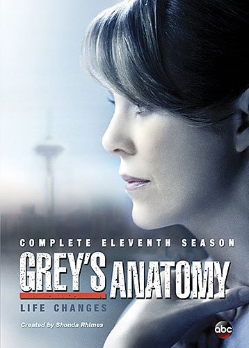Cover for Grey's Anatomy: Complete Eleve (DVD) (2015)