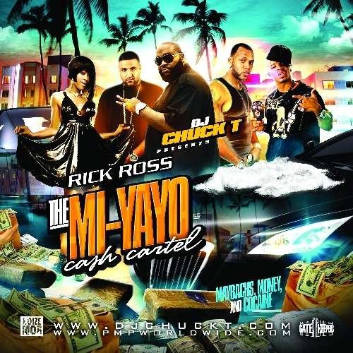 Cover for Rick Ross · Mi-yayo Cash Cartel 2 (CD) (2009)