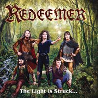 Cover for Redeemer · The Light Is Struck (LP) (2020)