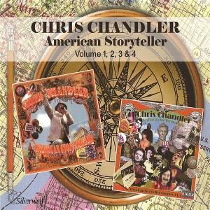 Cover for Chris Chandler · American Storyteller Vol 1-4 (CD) (2025)