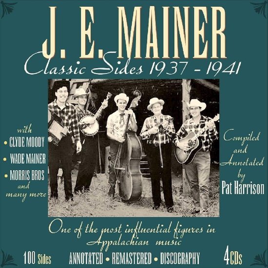 J.e. Mainer · Classic Sides 1937-1941 (CD) [Remastered edition] [Box set] (2022)