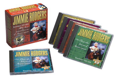 Recordings 1927-1933 - Jimmie Rodgers - Musique - JSP - 0788065770426 - 23 septembre 2002