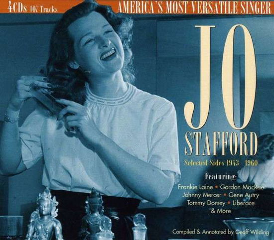 Selected Sides 1943 to 1960: America's Most - Jo Stafford - Musik - JSP Records - 0788065907426 - 22. oktober 2013