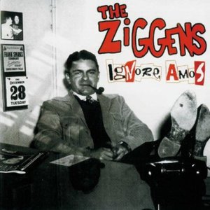 Cover for Ziggens · Ignore Amos (CD) (2017)