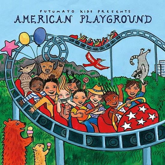 Cover for Putumayo Kids Presents · American Playground (CD) (2015)