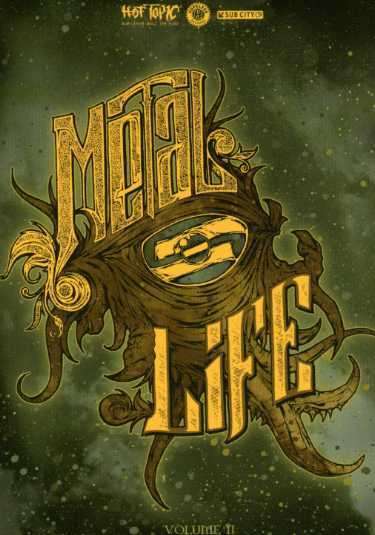 Metal = Life Volume II - Metal = Life 2 / Various - Musik - ALTERNATIVE / ROCK - 0790692003426 - 1. Februar 2016