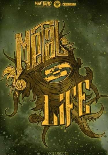 Metal = Life Volume II - Metal = Life 2 / Various - Musik - ALTERNATIVE / ROCK - 0790692003426 - 1. februar 2016