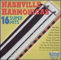 Cover for Nashville Harmonicas · 16 Super Hits (CD) (2002)