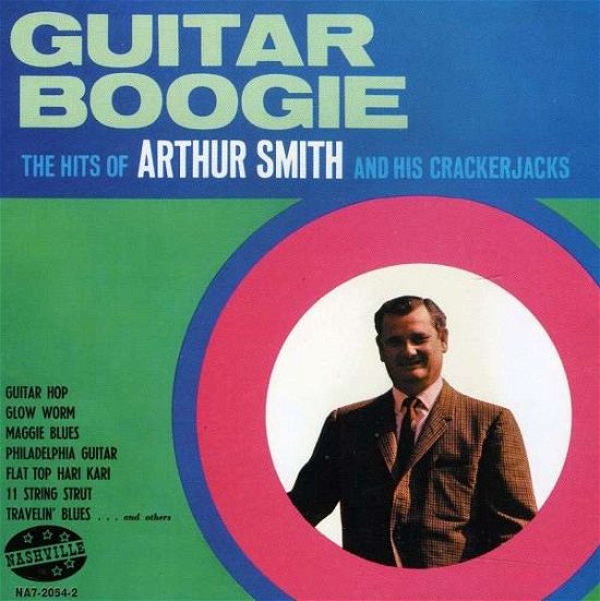 Cover for Arthur Smith · Guitar Boogie (CD) (2013)