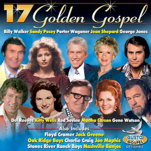 Cover for 17 Golden Gospel / Various (CD) (2011)