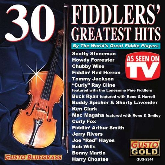 Cover for 30 Fiddlers Greatest Hits / Various (CD) (2015)